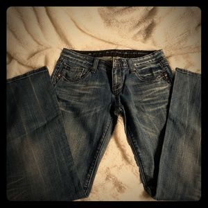 Express ReRock Jeans